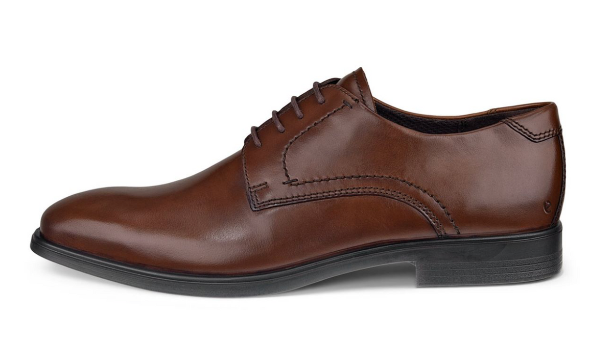 Ecco Melbourne Shoe Brown 621634 01014