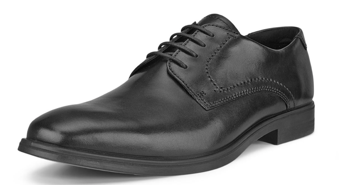 Ecco Melbourne Shoe Black 621634 50839