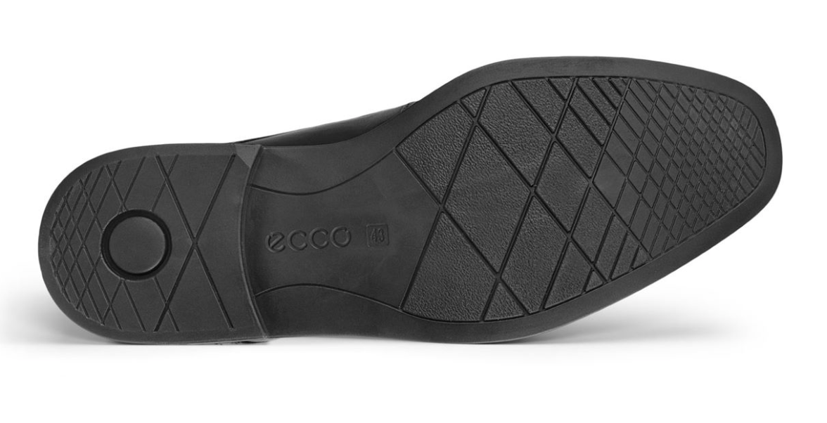 Ecco Melbourne Shoe Black 621634 50839