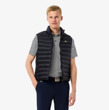 Load image into Gallery viewer, Lacoste Navy Gilet bh2886 hde