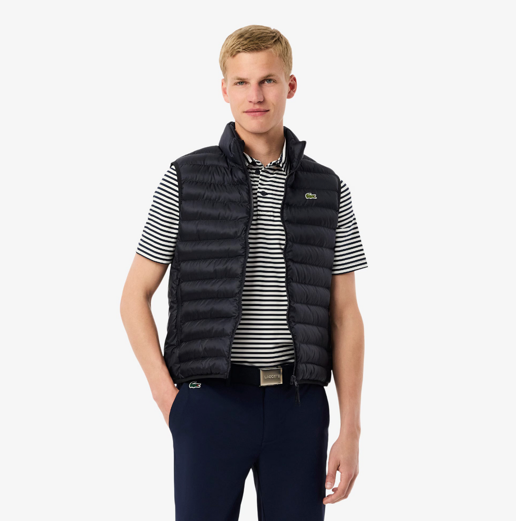Lacoste Navy Gilet bh2886 hde