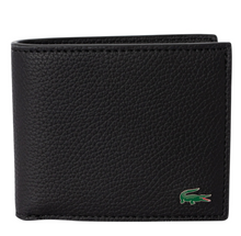 Load image into Gallery viewer, Lacoste Black Wallet nh4636sc 000