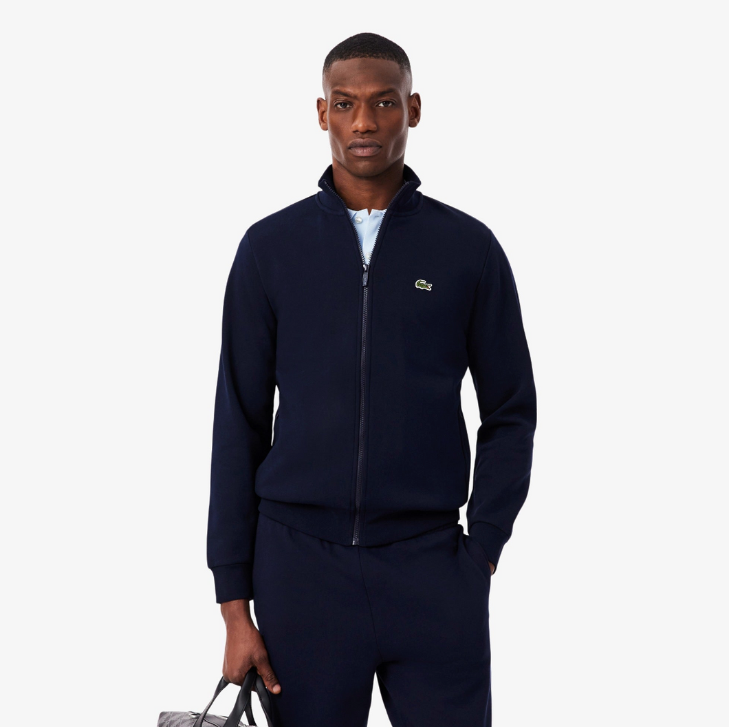 Lacoste Navy Full Zip Sweatshirt sh9622 166