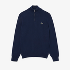 Lacoste Navy Zip Knit AH1980 166