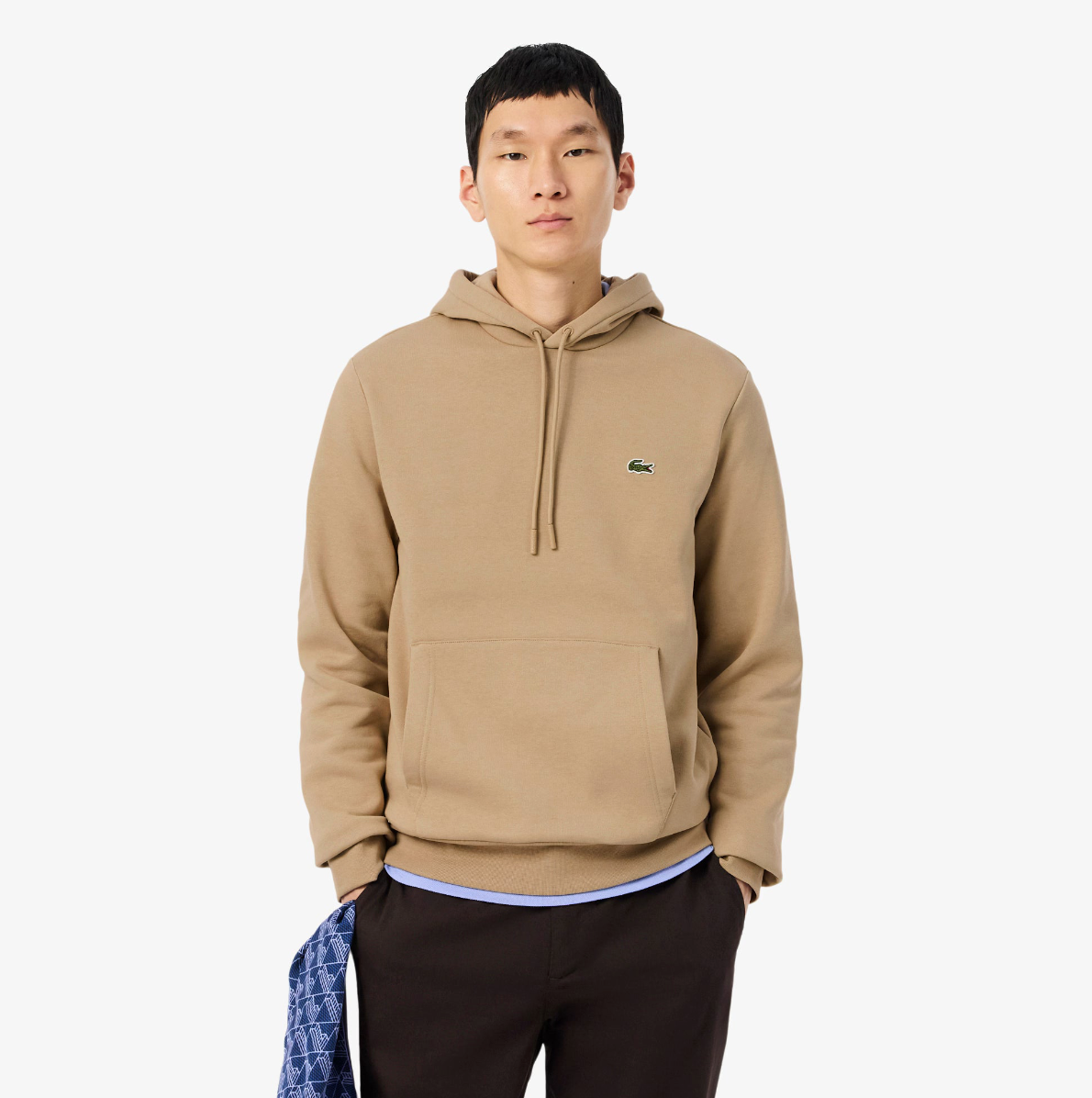 Lacoste Beige Hoodie sh9623 02s