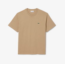 Load image into Gallery viewer, Lacoste Beige Tee th7318 02s