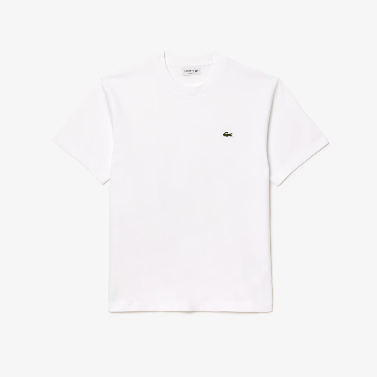 Lacoste White Tee th7318 001