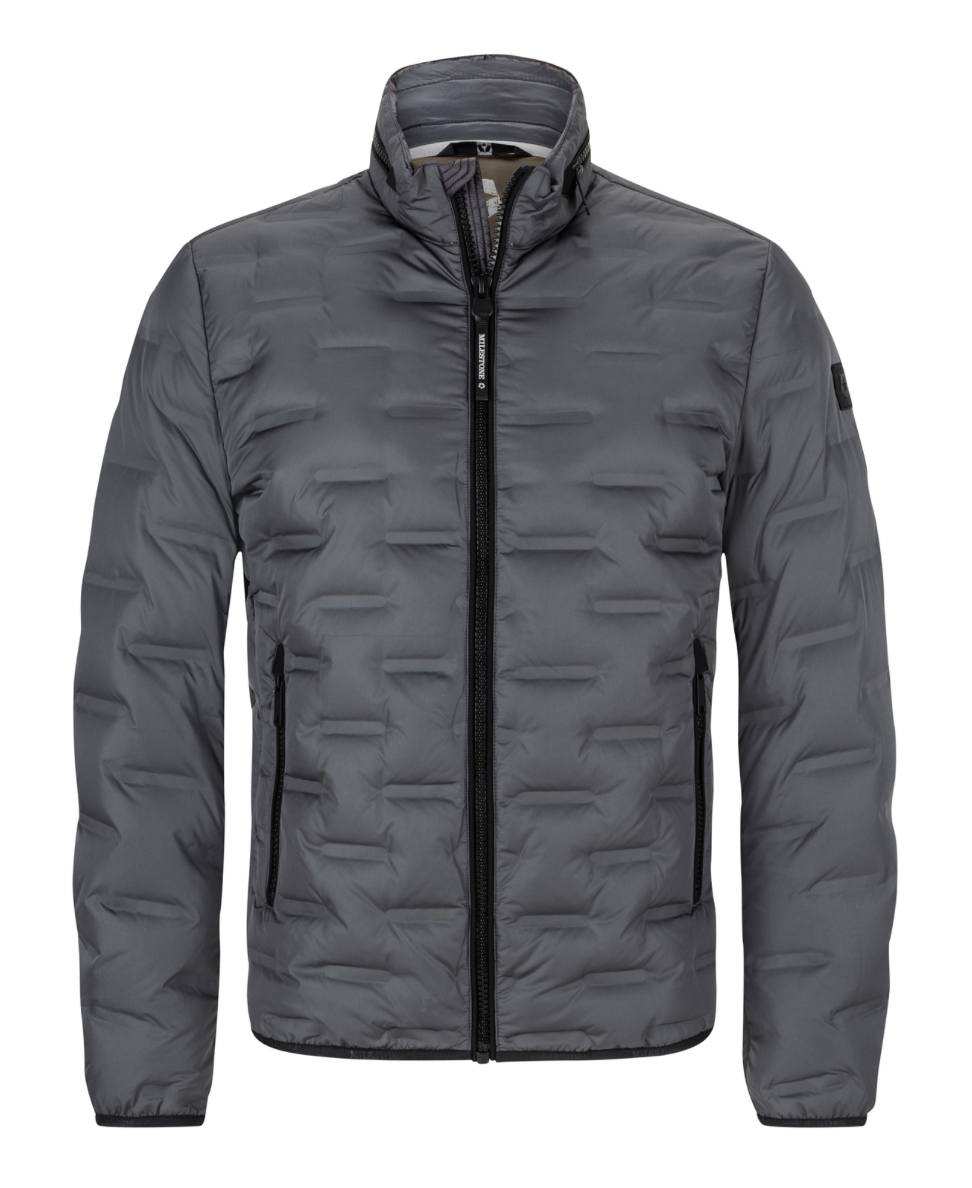 Milestone Dark Grey Jacket Salvio 78