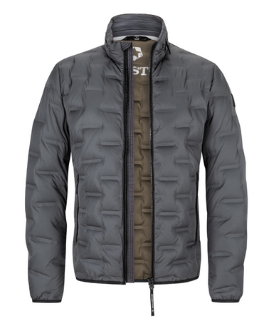 Milestone Dark Grey Jacket Salvio 78