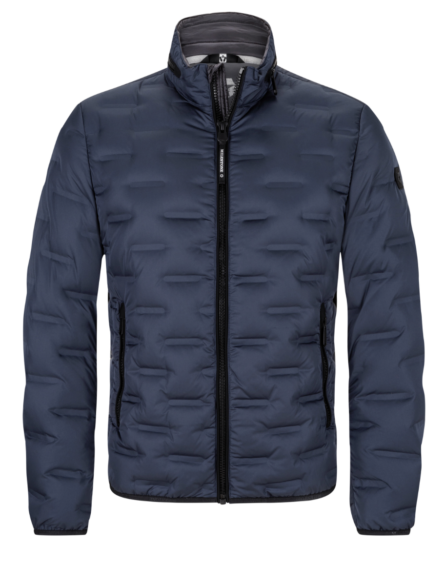 Milestone Navy Jacket Salvio 78