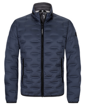 Load image into Gallery viewer, Milestone Navy Jacket Salvio 78