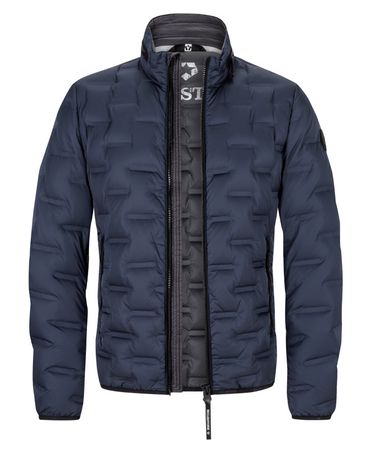 Milestone Navy Jacket Salvio 78