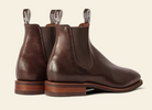 RM Williams Comfort Craftsman Boots Walnut B543p J6