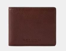 Load image into Gallery viewer, RM Williams Whiskey Brown Wallet WBS9UT