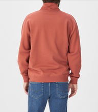 Load image into Gallery viewer, RM Williams Red Rust Zip Sweatshirt kzu00