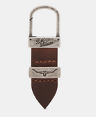 RM Williams Bark Brown Keyring cks4d