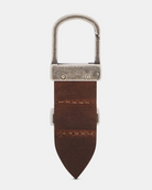 RM Williams Bark Brown Keyring cks4d