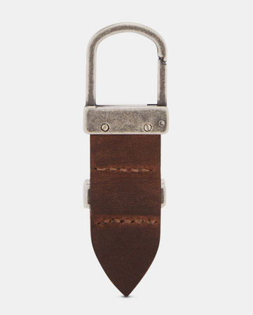 RM Williams Bark Brown Keyring cks4d