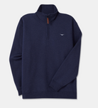 RM Williams Navy Zip Sweatshirt kz400