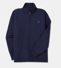 Load image into Gallery viewer, RM Williams Navy Zip Sweatshirt kz400