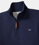 RM Williams Navy Zip Sweatshirt kz400