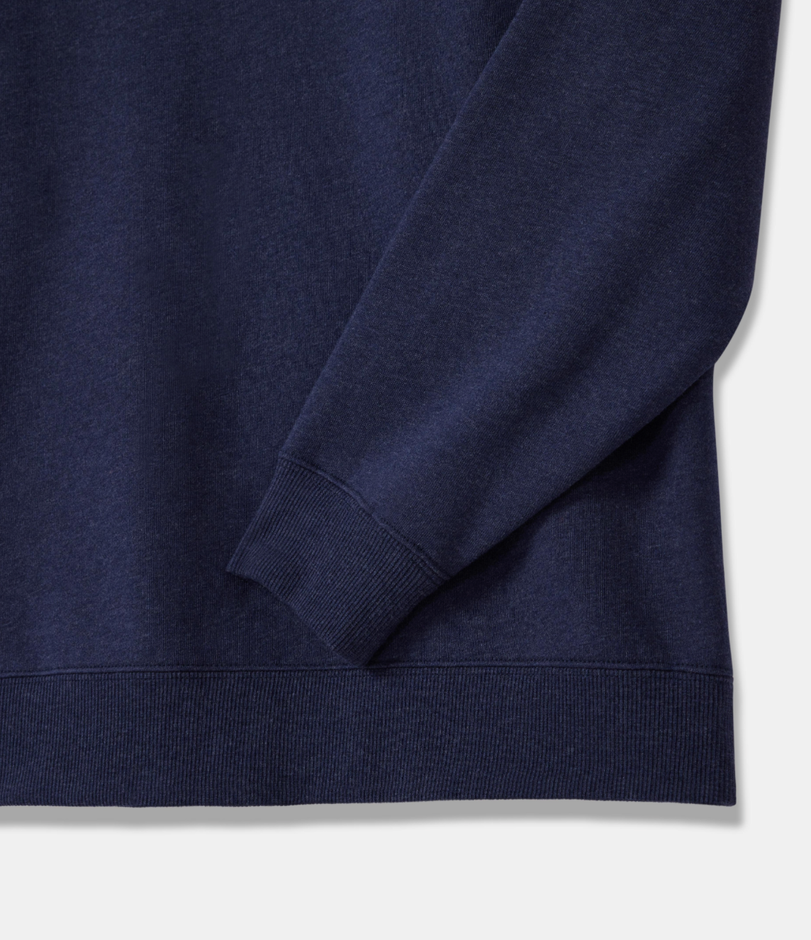 RM Williams Navy Zip Sweatshirt kz400