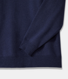 RM Williams Navy Zip Sweatshirt kz400