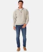 Load image into Gallery viewer, RM Williams Grey Marl Zip Sweatshirt kz400
