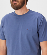 Load image into Gallery viewer, RM Williams Vintage Indigo Tee kd210