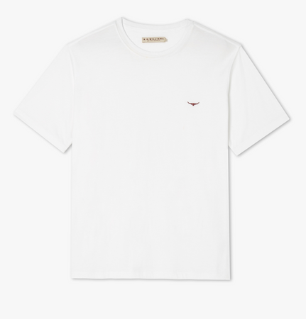 RM Williams White Tee kd210