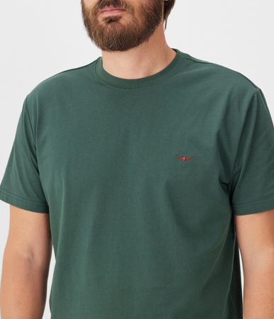 RM Williams Pine Green Tee kd210