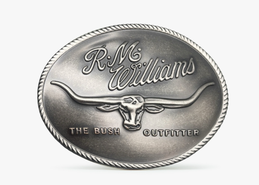 RM Williams Antique Silver Buckle CG219.QF
