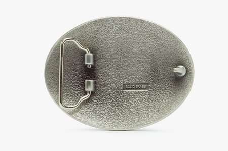 RM Williams Antique Silver Buckle CG219.QF