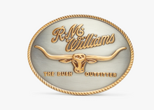 Load image into Gallery viewer, RM Williams Silver Gold Buckle CG219.QF