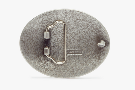 RM Williams Silver Gold Buckle CG219.QF