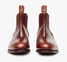 Load image into Gallery viewer, RM Williams | Mid Brown Pull Up Leather Craftsman Boots in Regular G Fit | B543P 24