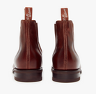 RM Williams Wide H Fit Mid Brown Dynamic Flex Craftsman Boots B543P 24