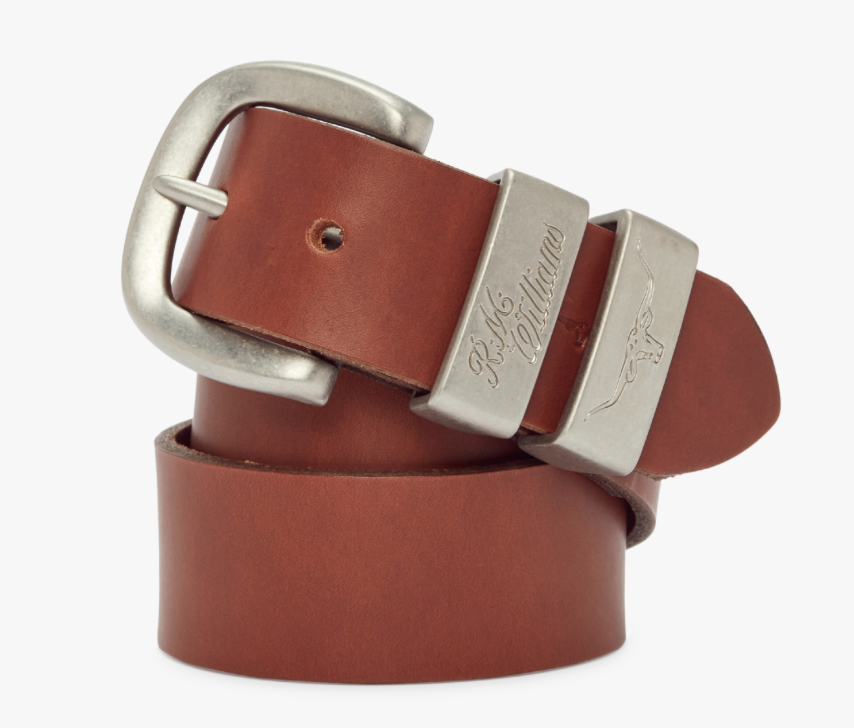 RM Williams Dark Tan Belt CB439 13