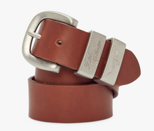 Load image into Gallery viewer, RM Williams Dark Tan Belt CB439 13