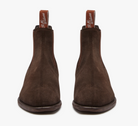 RM Williams Comfort Craftsman Boots Chocolate Suede B543S 08