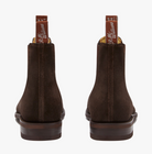 RM Williams Comfort Craftsman Boots Chocolate Suede B543S 08