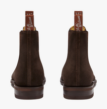 Load image into Gallery viewer, RM Williams Comfort Craftsman Boots Chocolate Suede B543S 08