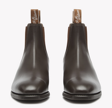 Load image into Gallery viewer, RM Williams Wide H Fit Comfort Craftsman Boots Chestnut B543Y 41