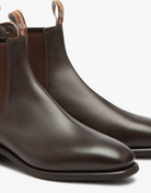 RM Williams Comfort Craftsman Boots Chestnut B543Y 41