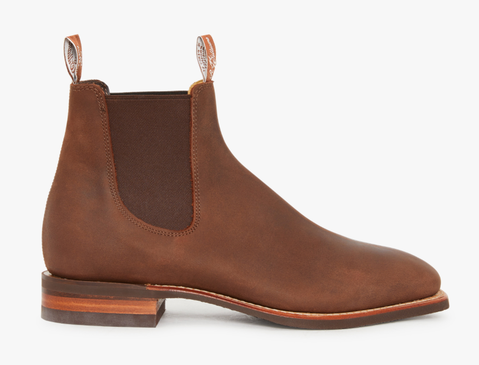 RM Williams Bark Comfort Craftsman Chelsea Boots B543O T2