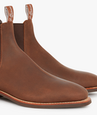 RM Williams Bark Comfort Craftsman Chelsea Boots B543O T2