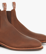 Load image into Gallery viewer, RM Williams Bark Comfort Craftsman Chelsea Boots B543O T2