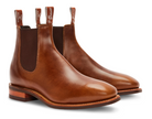 RM Williams Caramel Pull Up Leather Dynamic Flex Craftsman Boots B543P 24