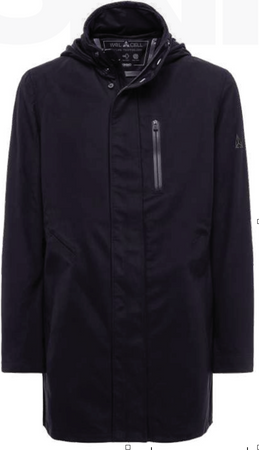 Heskimo Navy Coat HE9440021