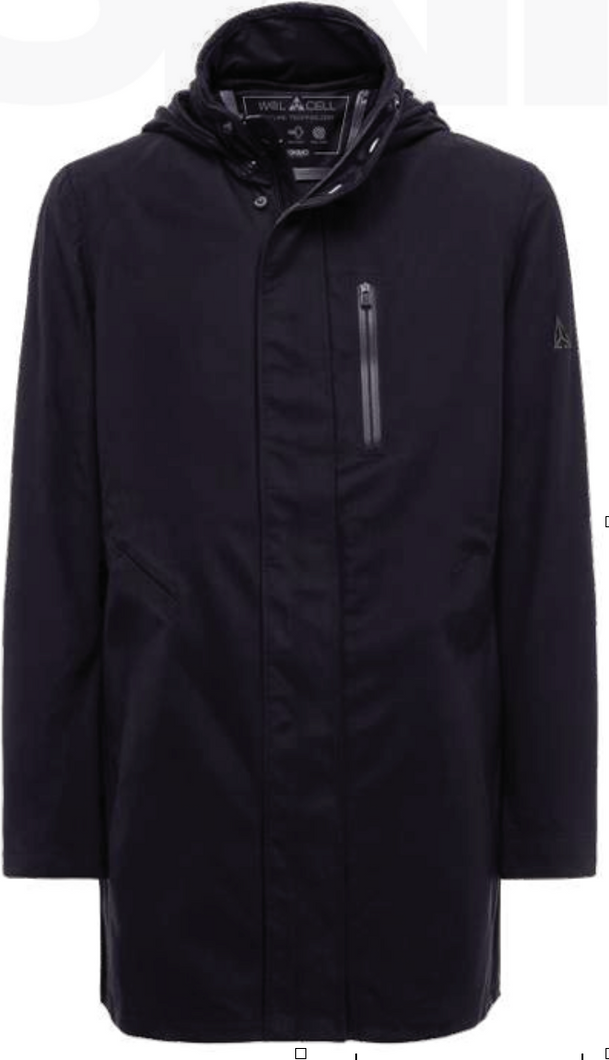 Heskimo Navy Coat HE9440021